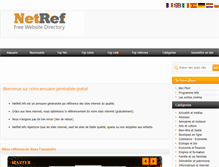 Tablet Screenshot of netref.info